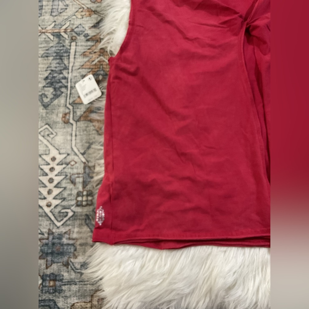 FREE PEOPLE Hot Shot Open Back TOP ONLY  in LOVESTRUCK - Picture 6 of 8